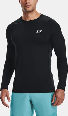 Obrázek produktu pro Tričko HG Armour Fitted LS-BLK