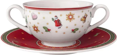 Produktbild von Villeroy & Boch Toy's Delight Suppentasse mit Untertasse (rund)
