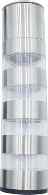 Produktbild von Gewürzdosen Set 5-in-1, Edelstahl, 5 cm x 21,5 cm, 270 g, für Camping