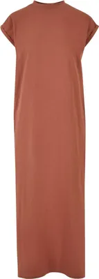 Produktbild von Urban Classics Ladies - Long Extended Shoulder Kleid - S