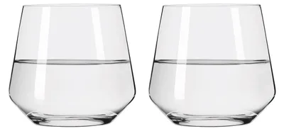 Produktbild von Ritzenhoff Lichtweiß Wassergläser 2er-Set 420 ml Kristallglas Germany