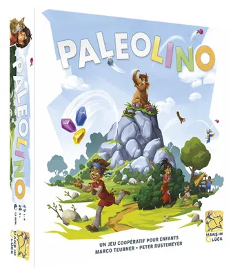 Image de Asmodee Paleolino -Jei cooperatif