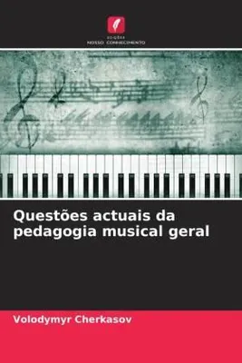 Produktbild von Questões actuais da pedagogia musical geral