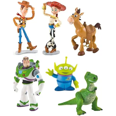 Produktbild von Toy Story 3 - 6-teiliges Spielfiguren-Set