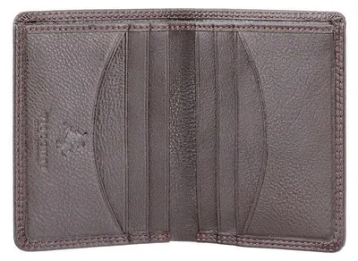 Obrázek produktu pro Pánská peněženka Visconti z přírodní kůže RFID hnědá 10,5x8,5 cm