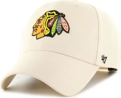 Obrázek produktu pro 47 Brand Snapback Cap - NHL Chicago Blackhawks natural beige