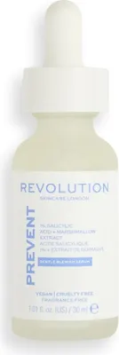 Produktbild von Revolution Skincare London 1% Salicylic Acid Marshmallow Extract Serum 30ml