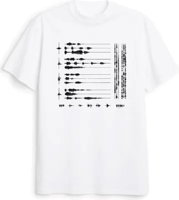 Imagen del producto de TUA - Lista de canciones - Camiseta XL