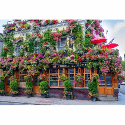 Obrázek produktu pro WOODEN CITY dřevěné puzzle London pub 2v1, 300 dílků ECO
