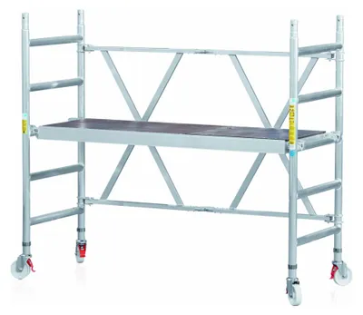 Produktbild von Zarges Kleingerüst CompactMaster 1T 2,95m AH (DIN EN 1004:2004)
