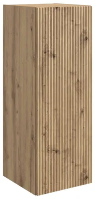 Immagine prodotto di vidaXL Armadio a muro in rovere Artisan 33 x 34,5 x 90 cm in materiale derivato dal legno