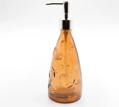 Produktbild von Ecogreen Seifenspender 400ml braun Maritim Landhausstil