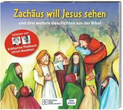 Produktbild von Zachäus will Jesus sehen