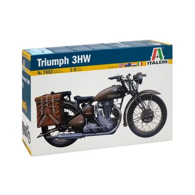 Produktbild von Modellbausatz Militär 7402 – TRIUMPH (1:9)