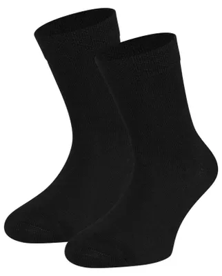 Produktbild von Baumwollkindersocken – Schwarz – 23-26