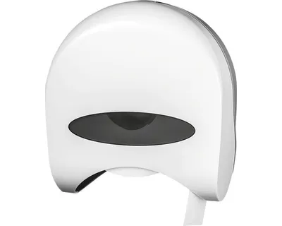 Image de Distributeur de rouleaux de papier toilette, blanc
