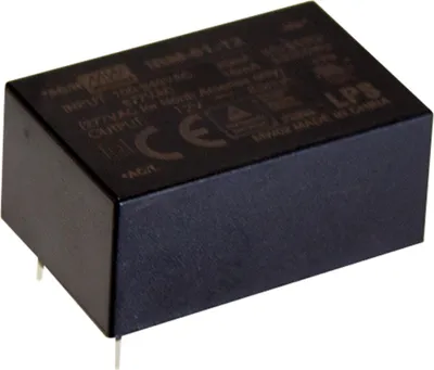 Produktbild von MEANWELL IRM-01-12 - AC/DC Netzteil, vergossen, single output - Modul 1W 12V/0,083A PCB