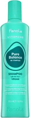Produktbild von Fanola Vitamins Pure Balance Shampoo Reinigungsshampoo gegen Schuppen 350 ml