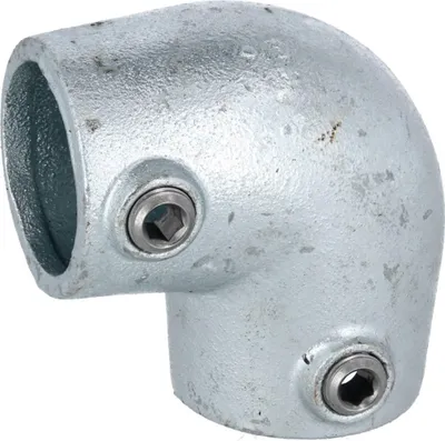 Produktbild von Rohrverbinder Kniestück 1" (33,7 mm), verstellbar 0-11° AVERDE