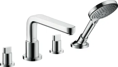 Immagine prodotto di hansgrohe Corps de base  Raccord de bain à 4 trous DN 15, 13444180, 13444180