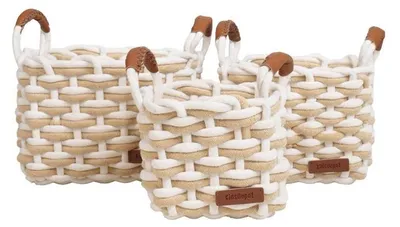 Produktbild von Kidsdepot Korb - Kimsa - 3er Set | KidsDepot