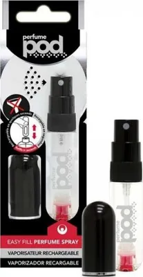 Zdjęcie produktu dla Travalo - Perfume Pod Pure Essential Black 5ml