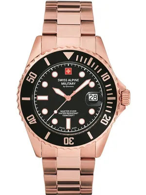 Produktbild von Swiss Alpine Military - 7053.1167 - Armbanduhr - Herren - Quarz - Master Diver