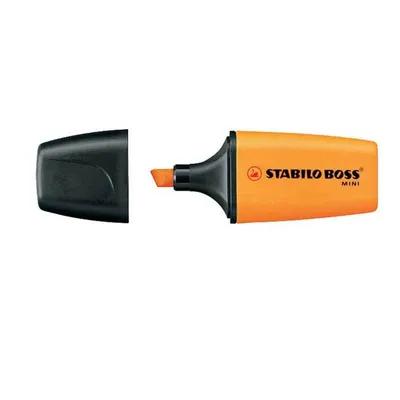 Produktbild von Textmarker - STABILO BOSS MINI - Einzelstift - orange