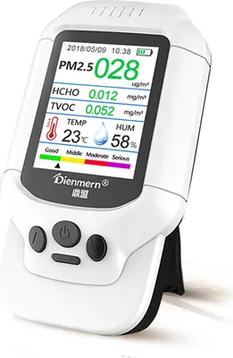Productafbeelding van LASERLuchtkwaliteitssensor 8-in-1, stofmeter PM 10, 2.5, 1.0