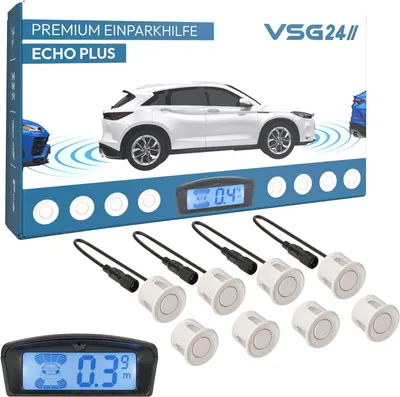 Immagine prodotto di Assistenza al parcheggio - Sensori di parcheggio - Sistema di parcheggio - Assistente di parcheggio - Sensori di assistenza alla retromarcia