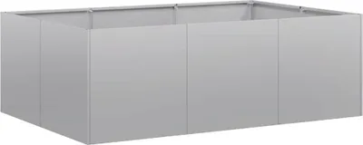 Zdjęcie produktu dla vidaXL Sadzarka 120x80x40 cm Stal ocynkowana