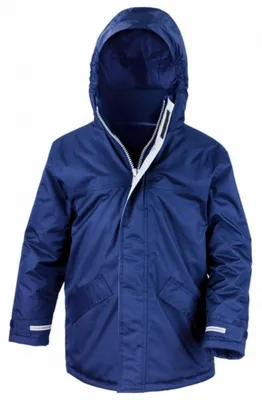 Image de Parka d'hiver pour enfants Result Core FK599 (7-8 ans) (bleu royal)