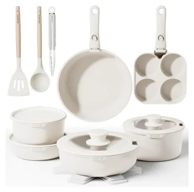 Image de Batterie de cuisine 20 pièces, sans PFOA