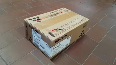 Produktbild von Ricoh 408278, 3500 Seiten, Schwarz, 1 Stück(e)