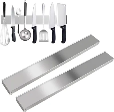 Magnetleiste Messer Wand 2 Stück 33 Cm Messerhalter Magnetisch Messer