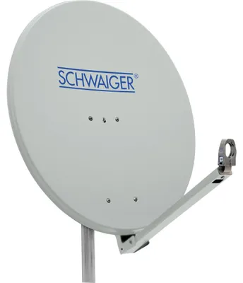 Produktbild von Schwaiger SPI710.0, 10,75 - 12,75 GHz, 38,5 dBi, Weiß, 75 cm