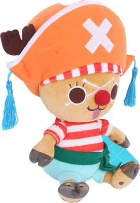 Produktbild von Chopper Buggy 25 cm – One Piece Kuscheltier – Weiches Spielzeug für Kinder