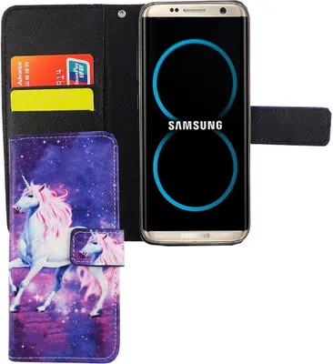 Produktbild von Handyhülle Tasche für Case Handy Samsung Galaxy S8 Einhorn Magic
