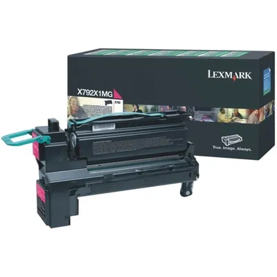 Immagine prodotto di Lexmark X792X1MG cartuccia toner 1 pz Originale Magenta