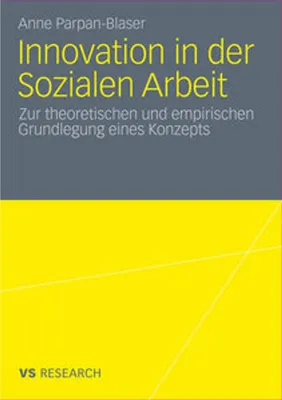 Produktbild von Innovation in der Sozialen Arbeit