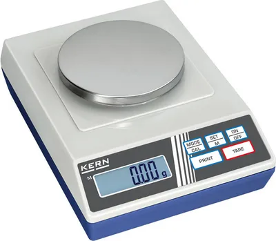 Immagine prodotto di Bilancia compatta Kern, 0,1 g, 1.000/0,2 g, 130 x 130 mm 440-45N (bilancia)
