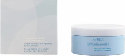 Produktbild von Aveda Light Elements Texturizing Creme, Haarwachs, 75 ml, Unisex, Blond, Sprödes Haar, fettiger Ansatzˌ trockene Spitzen, Lockiges Haar, beschädigtes Haar,..., Topf, Befestigung