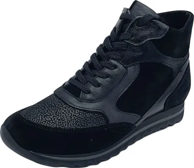 Produktbild von Waldläufer Komfort Stiefeletten Haiba Damen 31343638373235 Schwarz 40 1/2 EU