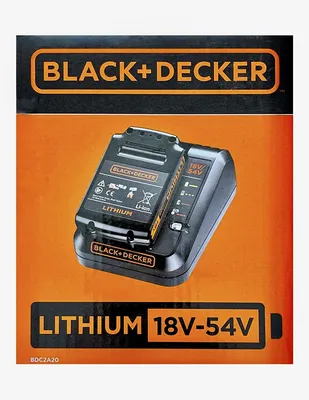 Produktbild von Black & Decker BDC2A20-QW Ladegerät mit Akku Li-On Accu 18V 2.0Ah And Charger