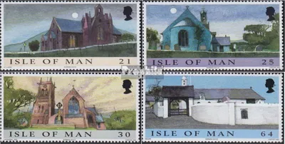 Produktbild von Briefmarken GB - Isle of Man 1999 Mi 831-834 (kompl.Ausg.) gestempelt Weihnachten