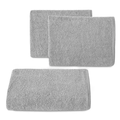 Zdjęcie produktu dla Gładki ręcznik1 (17) 50x100 cm Silber