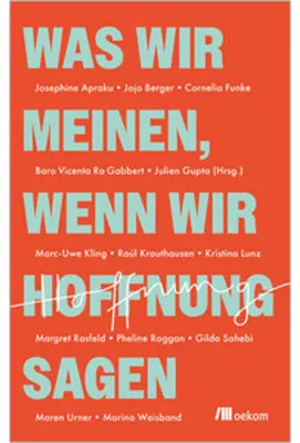 Zdjęcie produktu dla Was wir meinen, wenn wir Hoffnung sagen