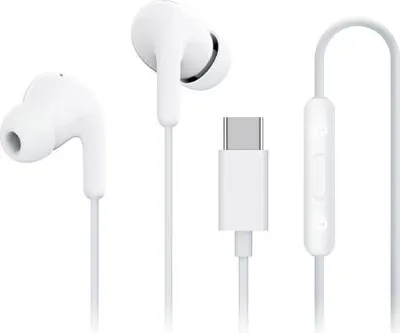 Produktbild von Xiaomi Kopfhörer Mi-In-Ear USB-C Weiß