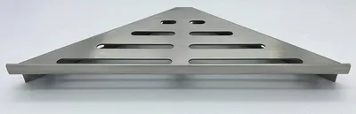 Produktbild von - V4A Edelstahl  - Duschablage, Duschregal (Gebürstet, 29 cm)