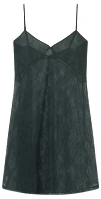 Productafbeelding van Women'secret kort nachthemd Sense, model 1 en 2, smaragdgroen, maat XXL, voor dames